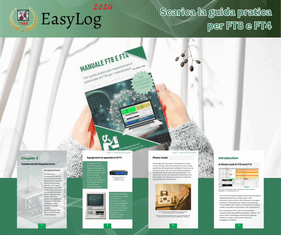 EasyLog and Free book